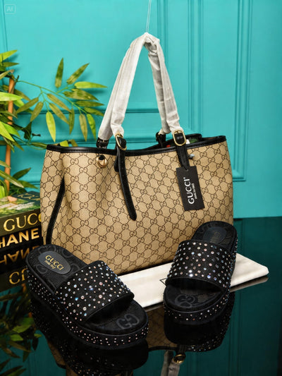 GG Emblem and Slipper