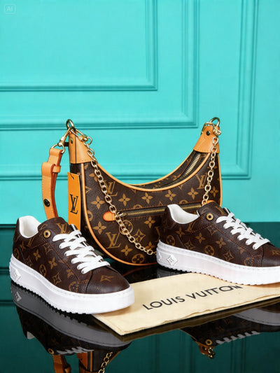 Loop Bag and Shoes