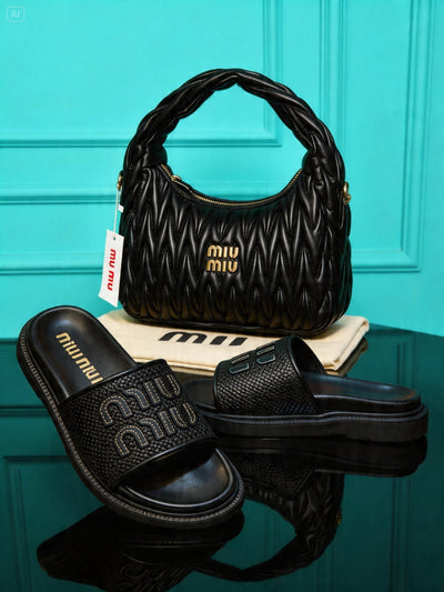 MM Wander Bag and Slipper