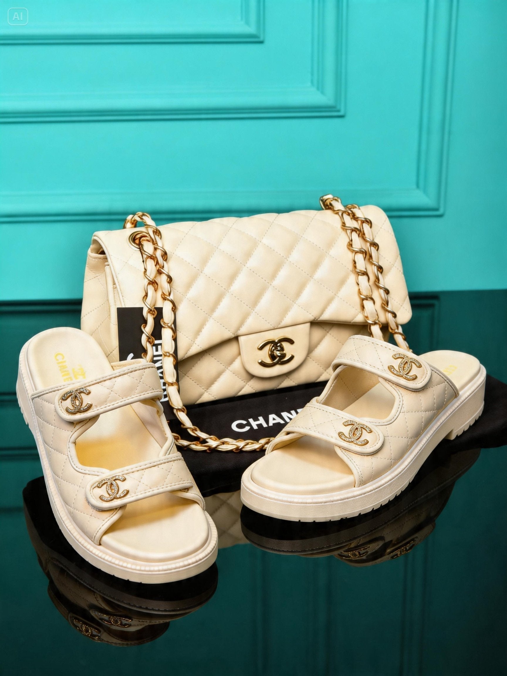 CH 3.55 Bag and Slipper