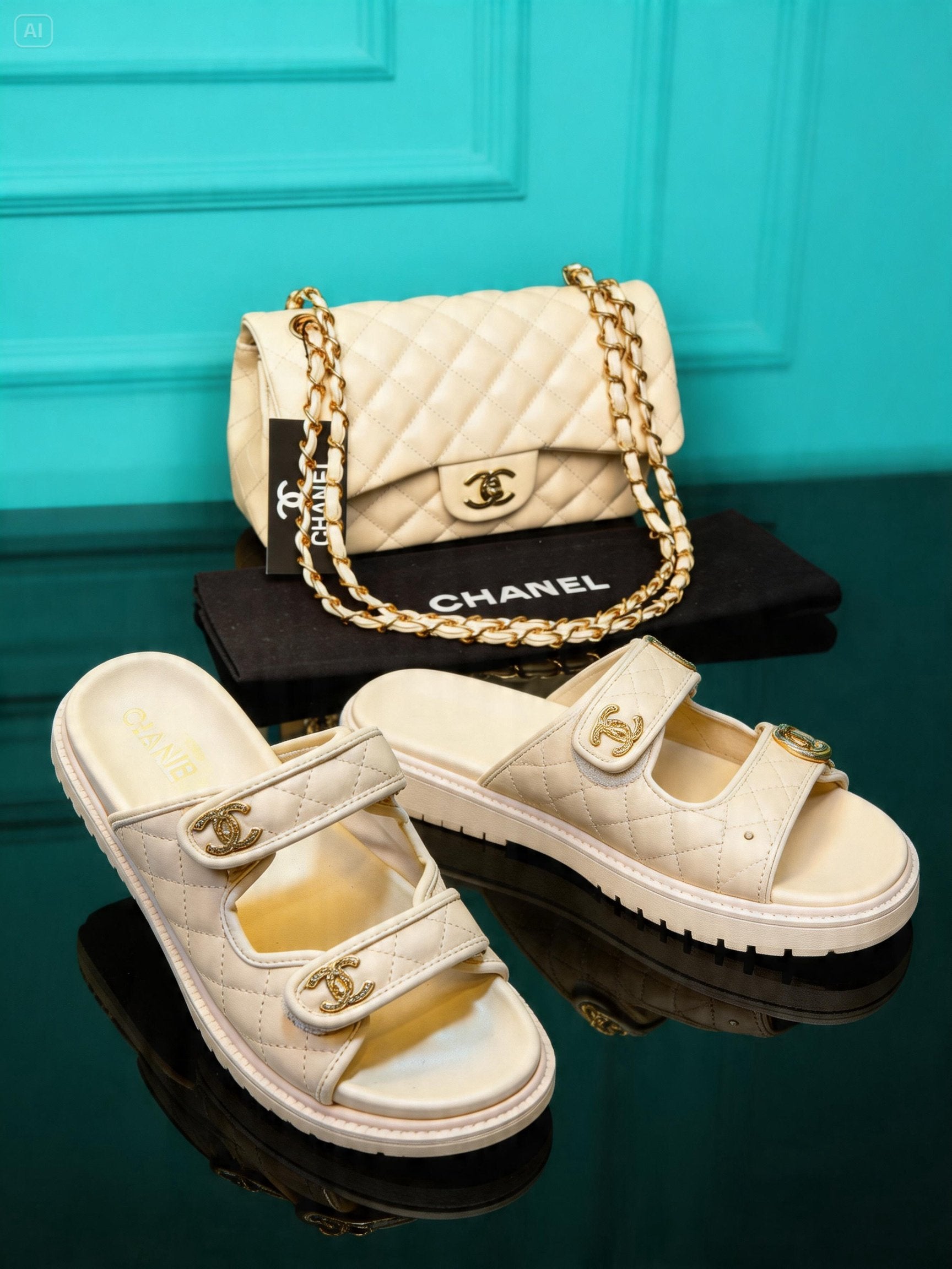 CH 3.55 Bag and Slipper