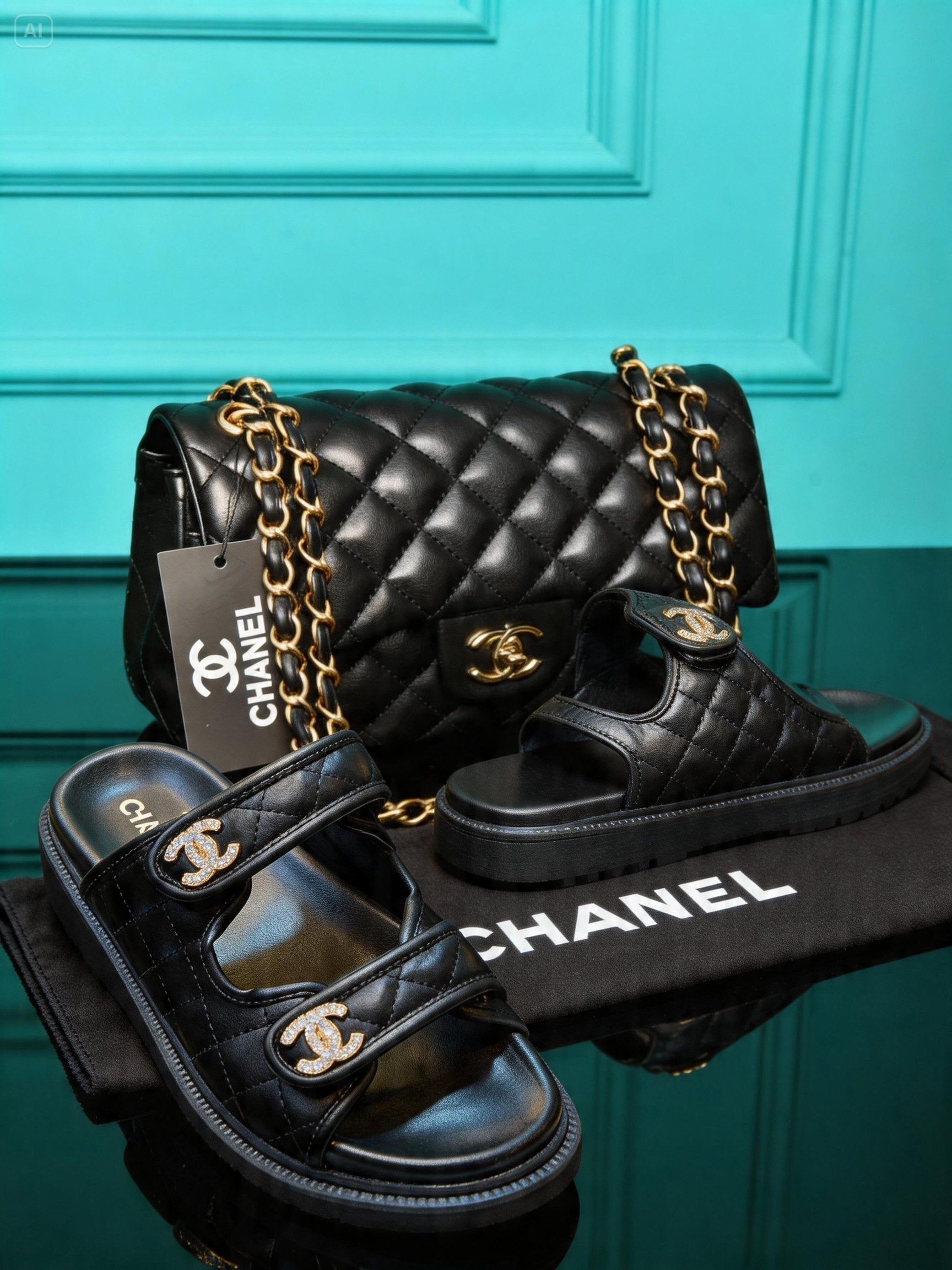CH 3.55 Bag and Slipper