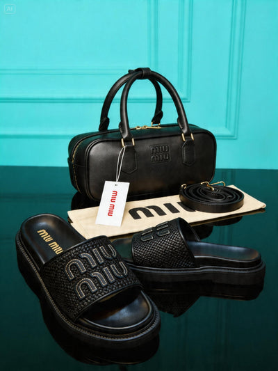 MM Wander Bag and Slipper