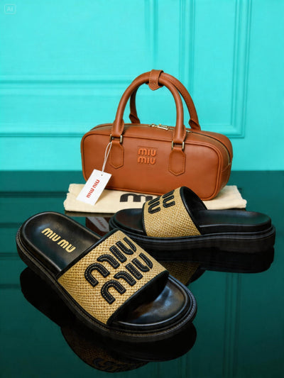 MM Wander Bag and Slipper