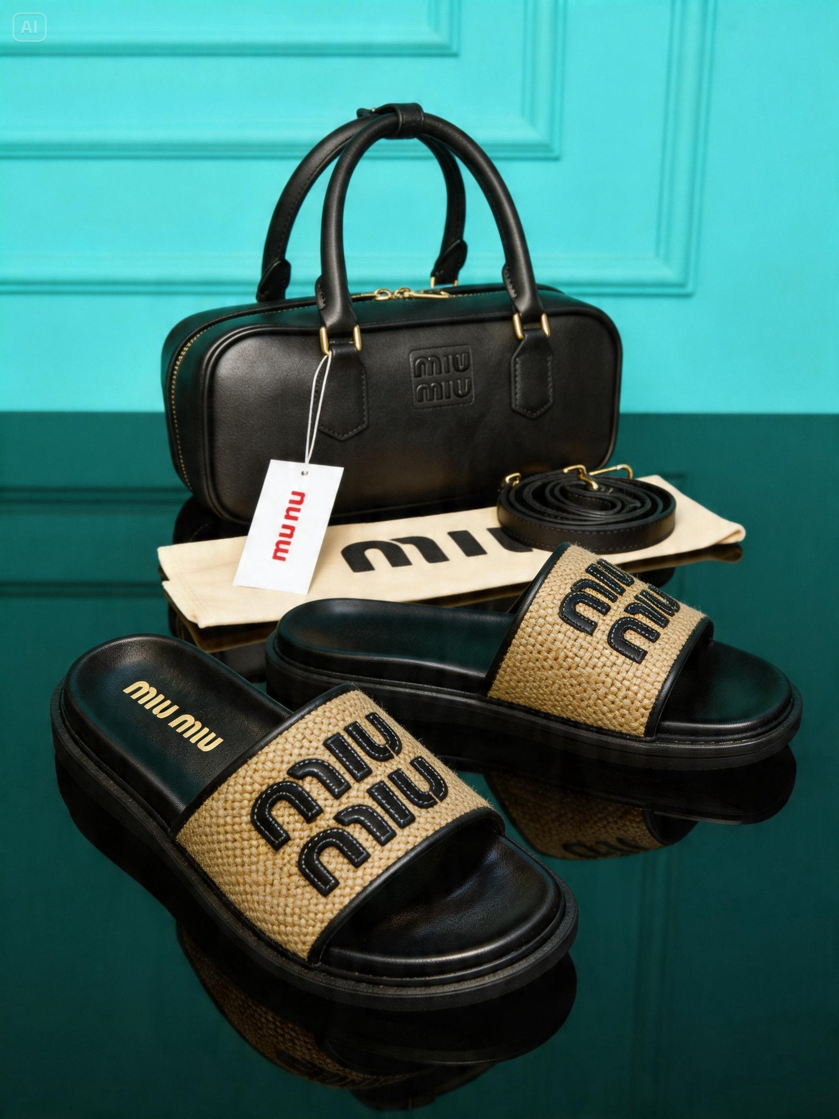 MM Wander Bag and Slipper