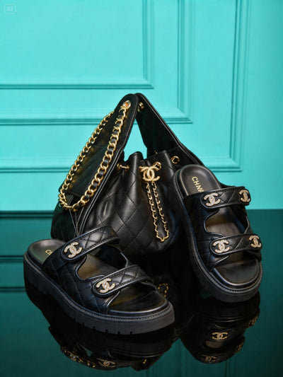 CH  25 Small Bag and Slipper