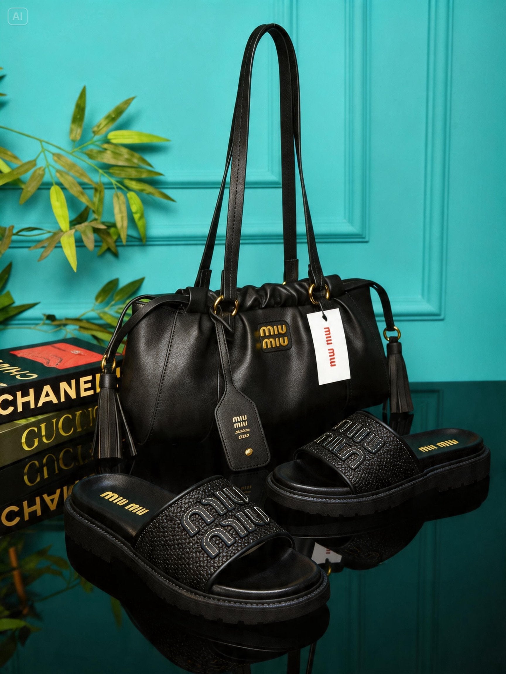 MM Wander Bag and Slipper