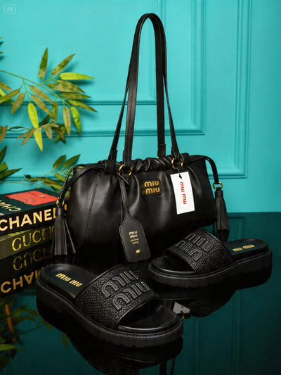 MM Wander Bag and Slipper