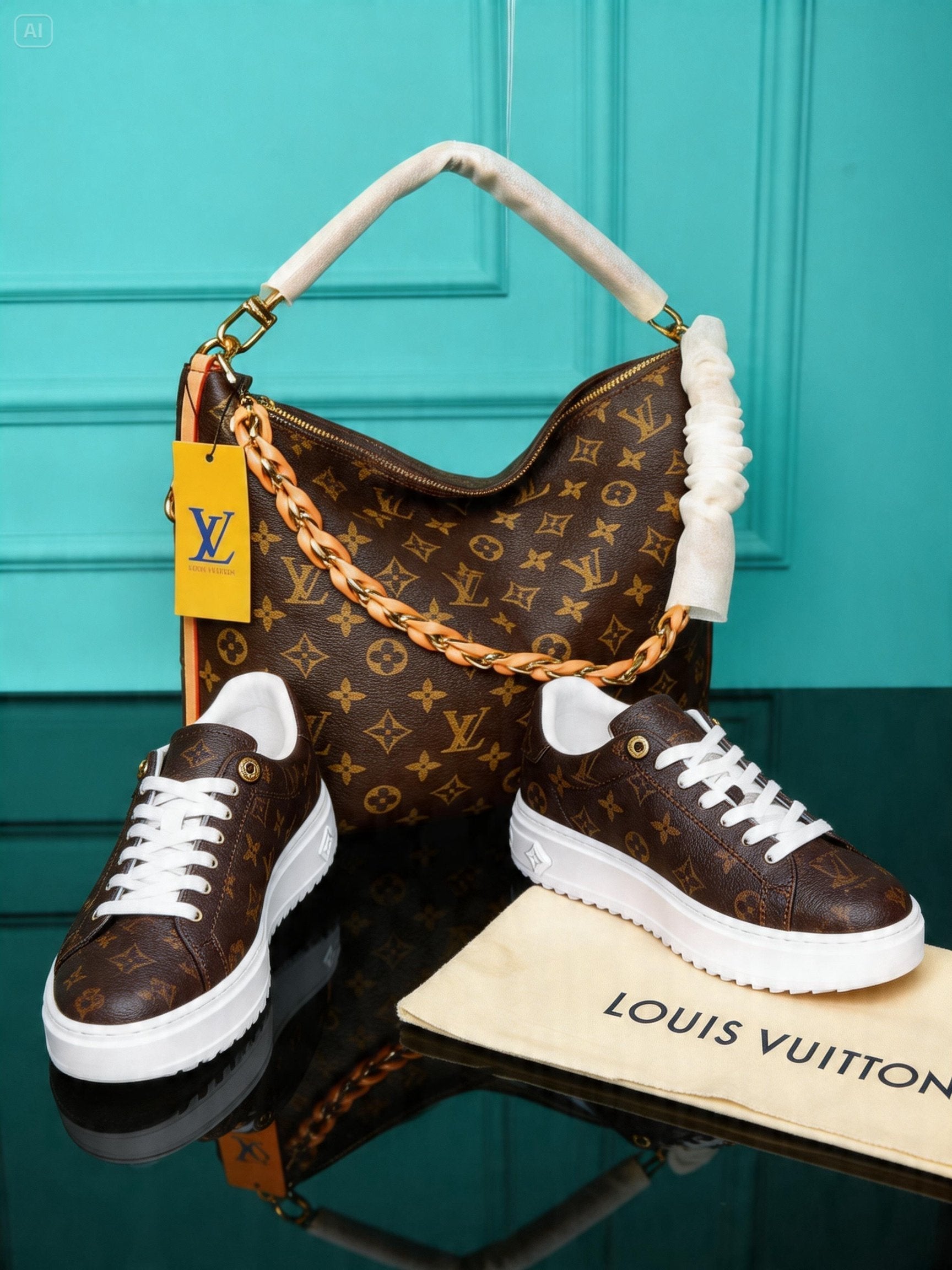 Multipass Bag and Shoes