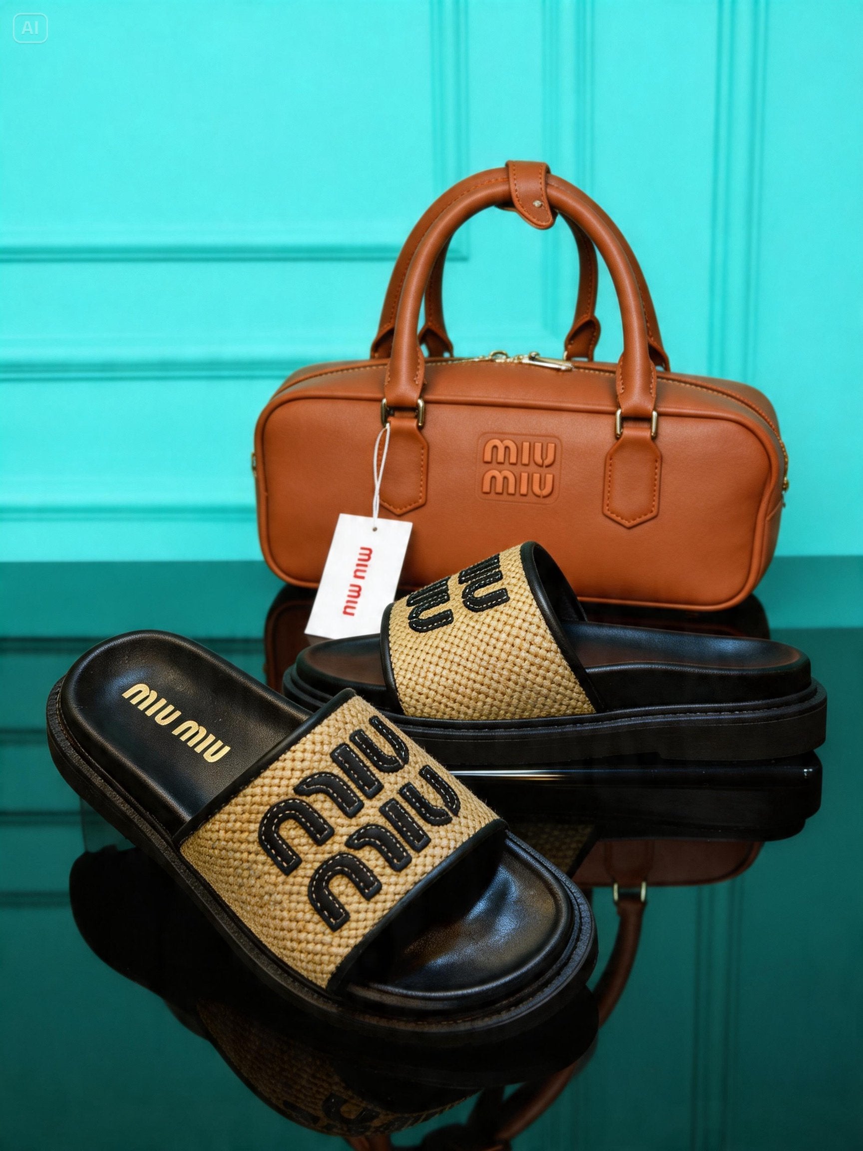 MM Wander Bag and Slipper