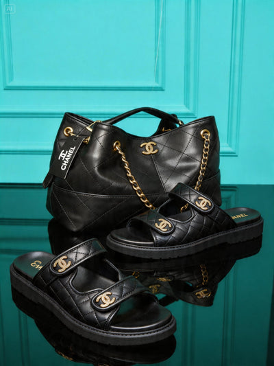 CH Shopping Bag and Slipper