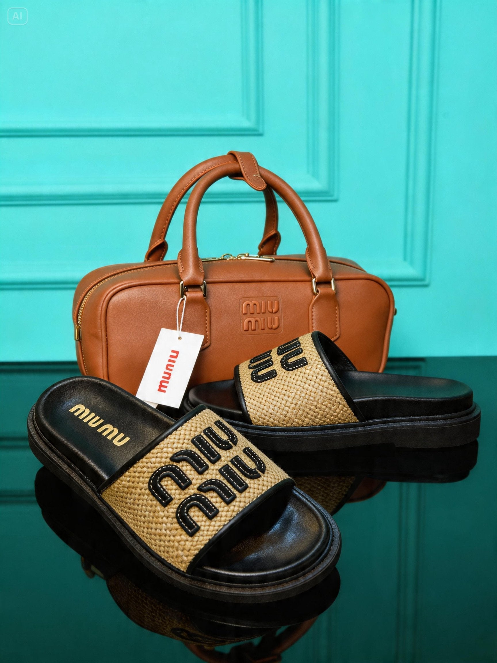 MM Wander Bag and Slipper