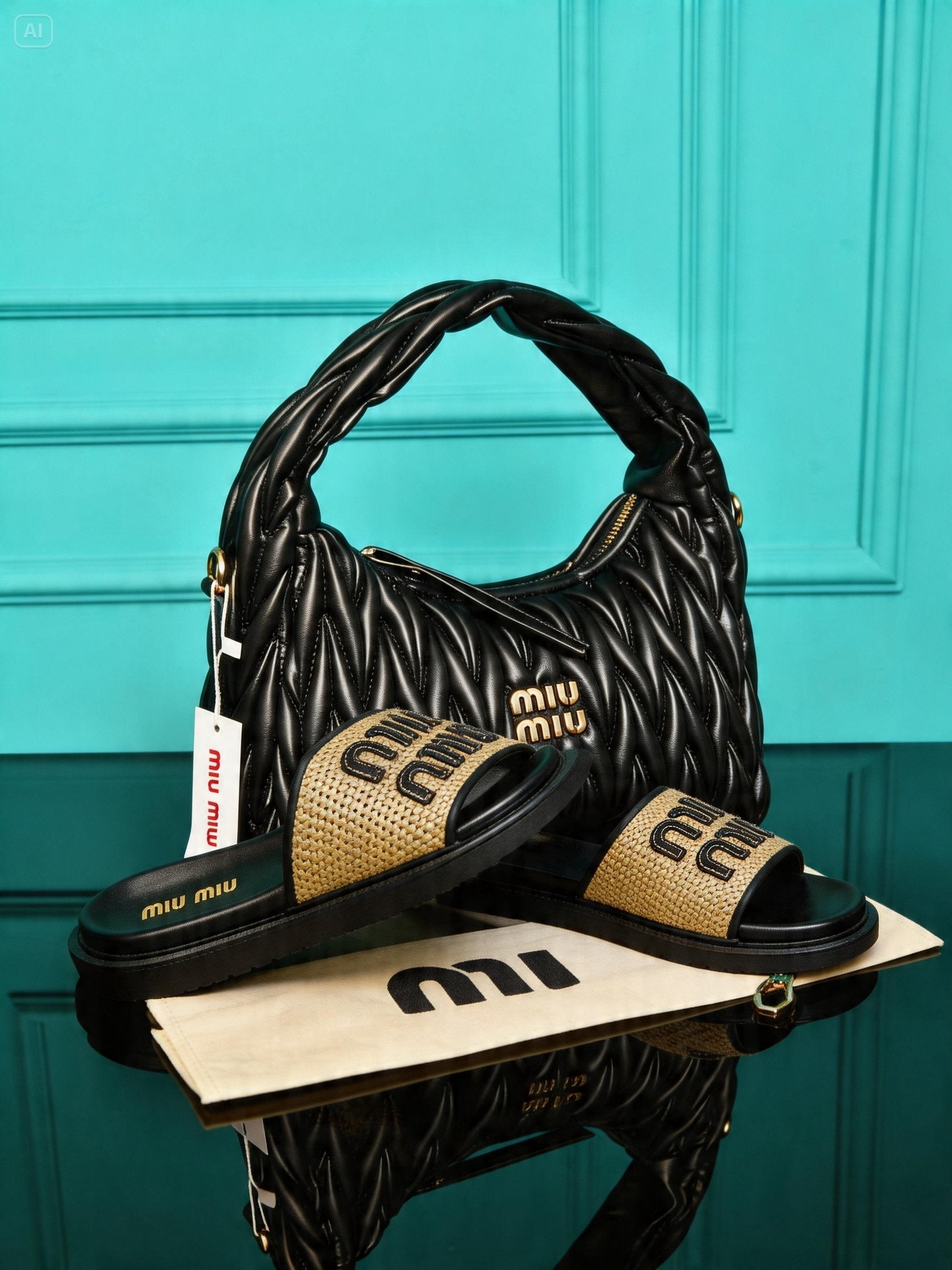 MM Wander Bag and Slipper