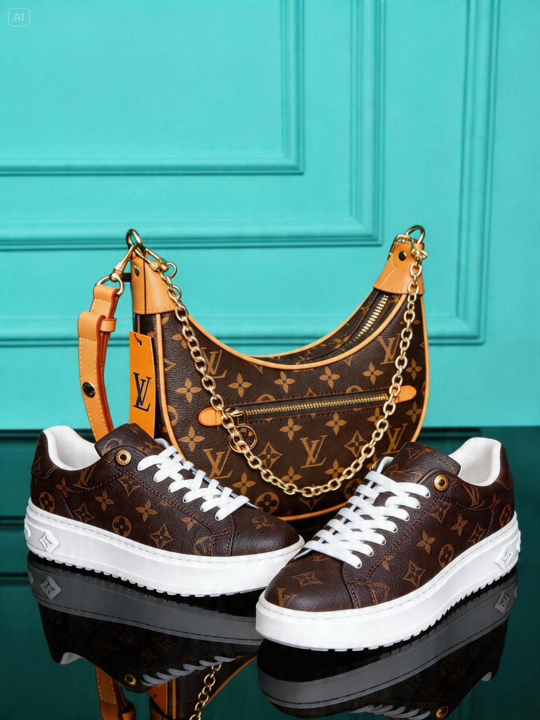 Loop Bag and Shoes