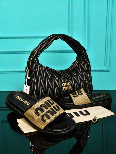 MM Wander Bag and Slipper
