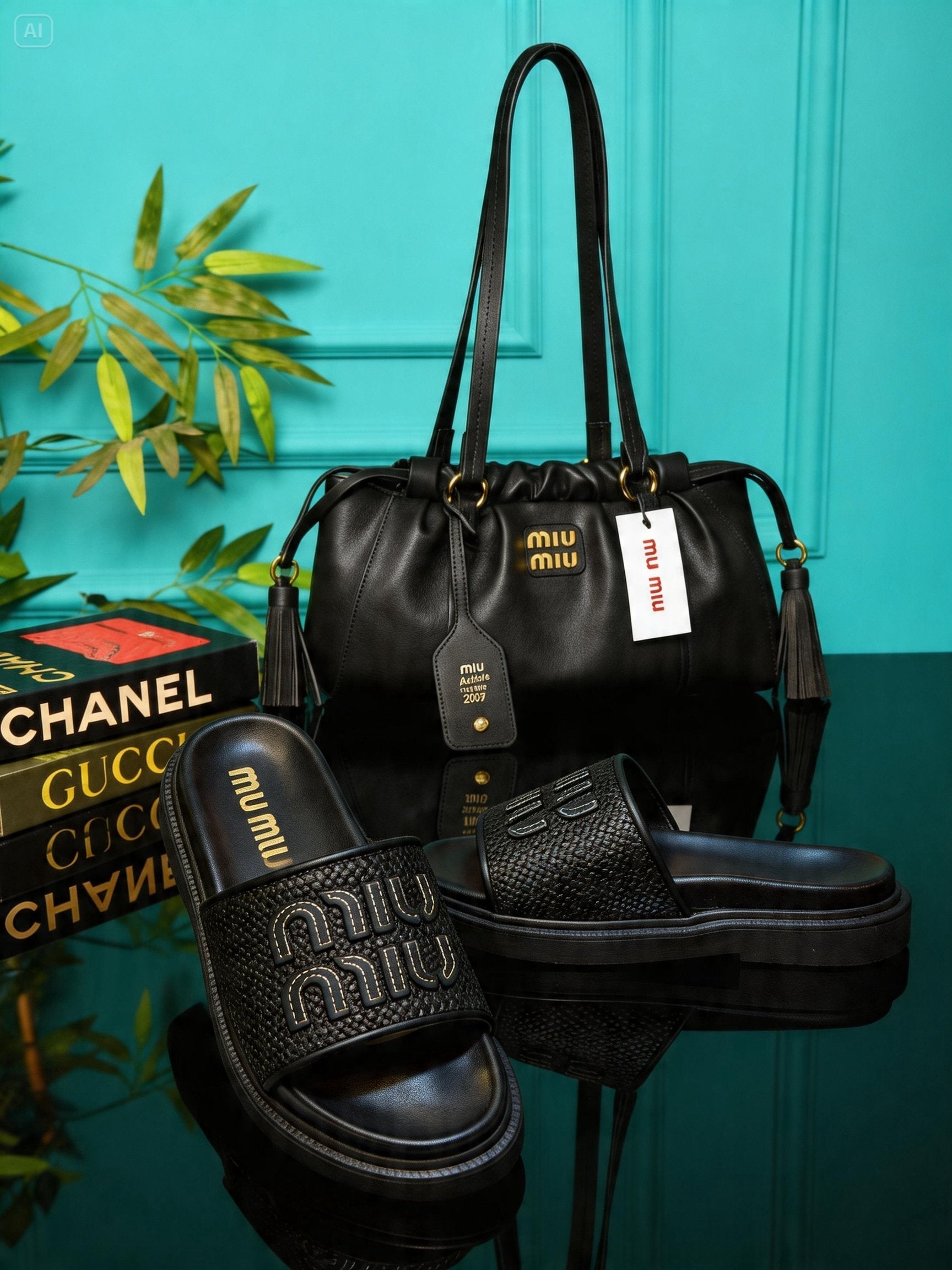 MM Wander Bag and Slipper