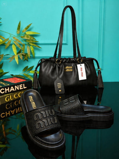 MM Wander Bag and Slipper