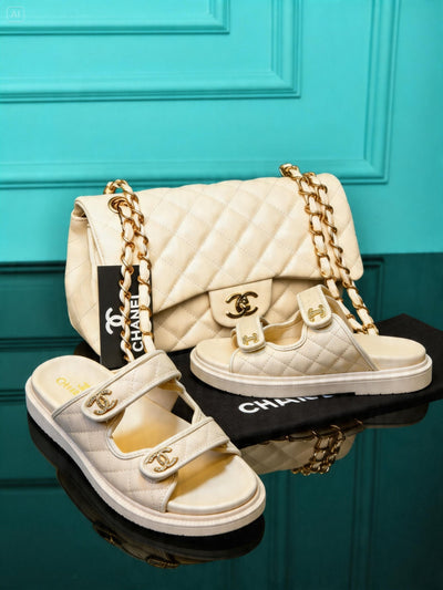 CH 3.55 Bag and Slipper