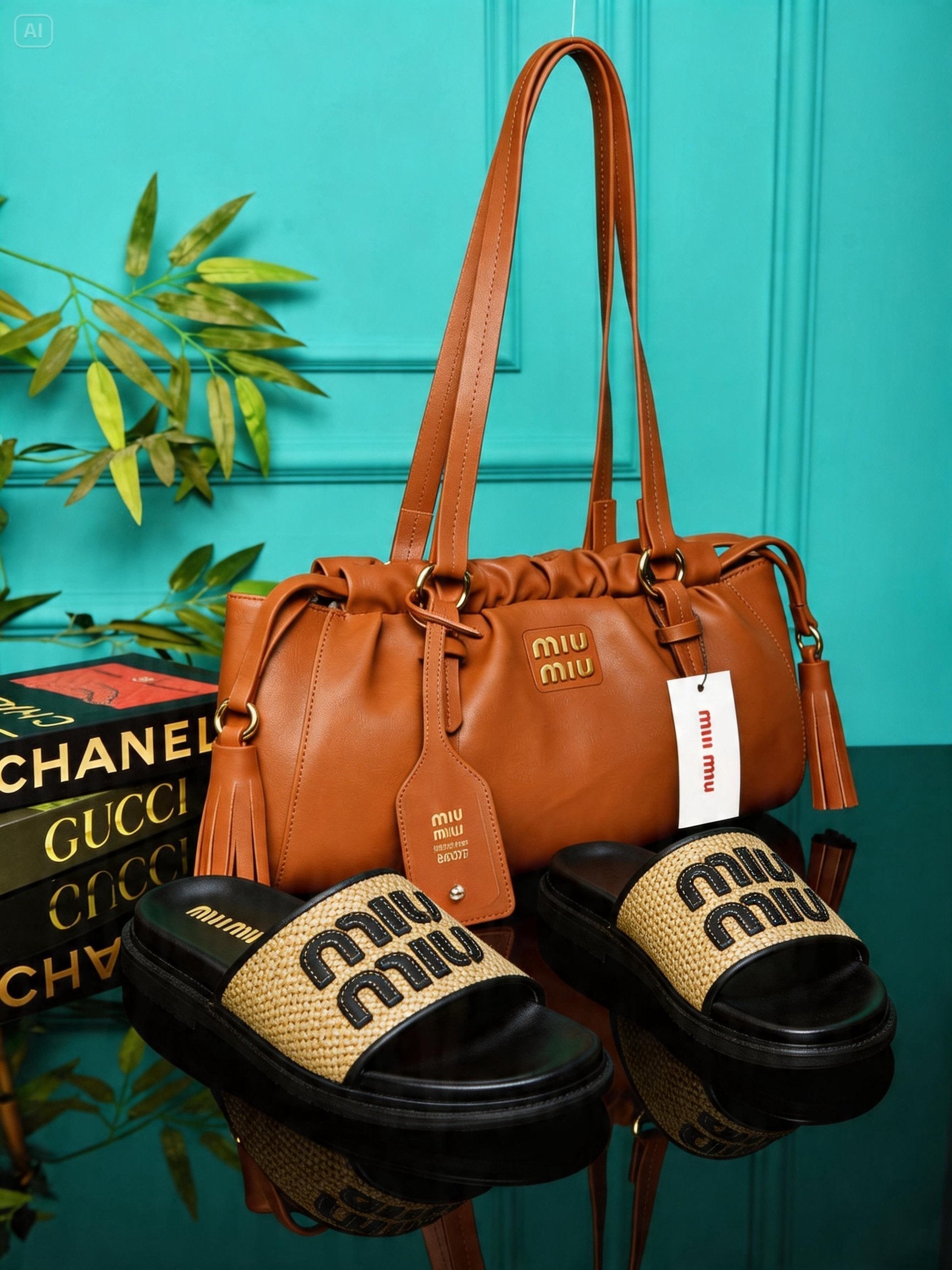 MM Wander Bag and Slipper