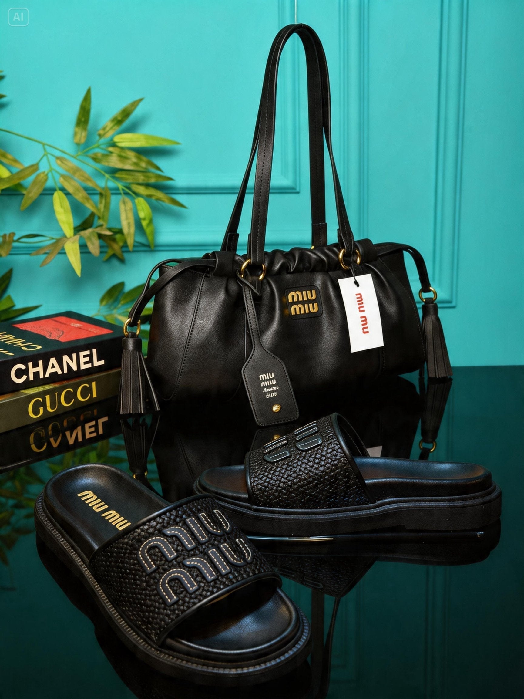 MM Wander Bag and Slipper