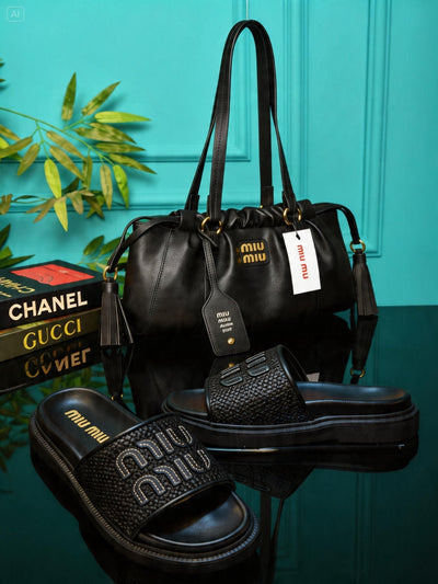 MM Wander Bag and Slipper
