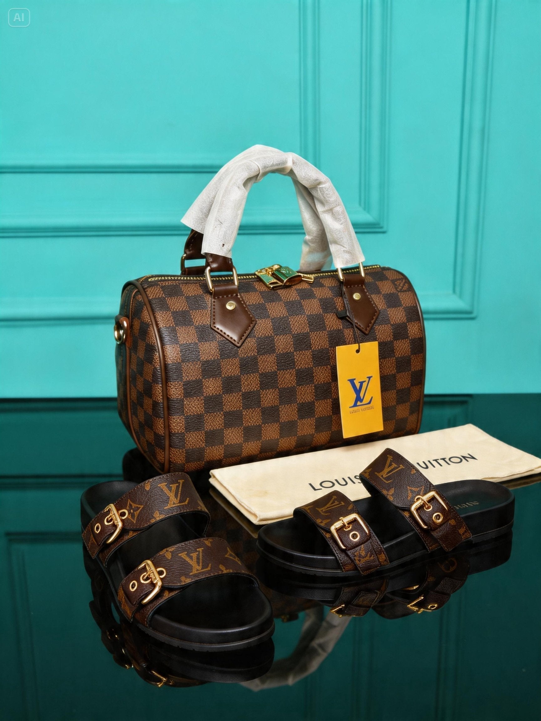 Speedy 25 Bag and Slipper