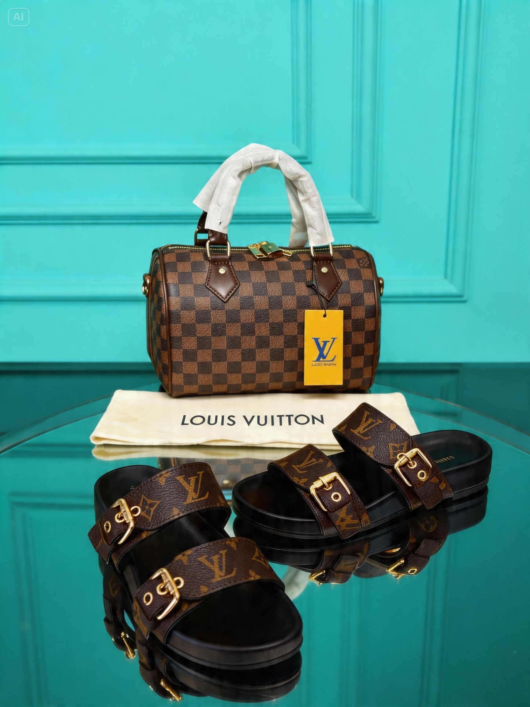 Speedy 25 Bag and Slipper