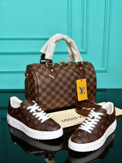 Speedy 25 Bag and Shoes