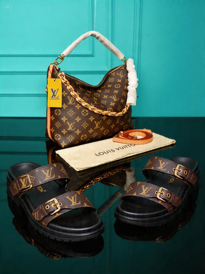 Bag and Slipper