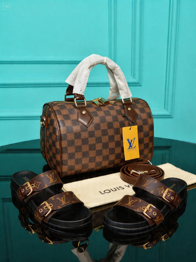 Speedy 25 Bag and Slipper