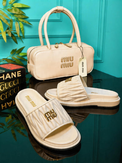 MM Beau Bag and Slipper