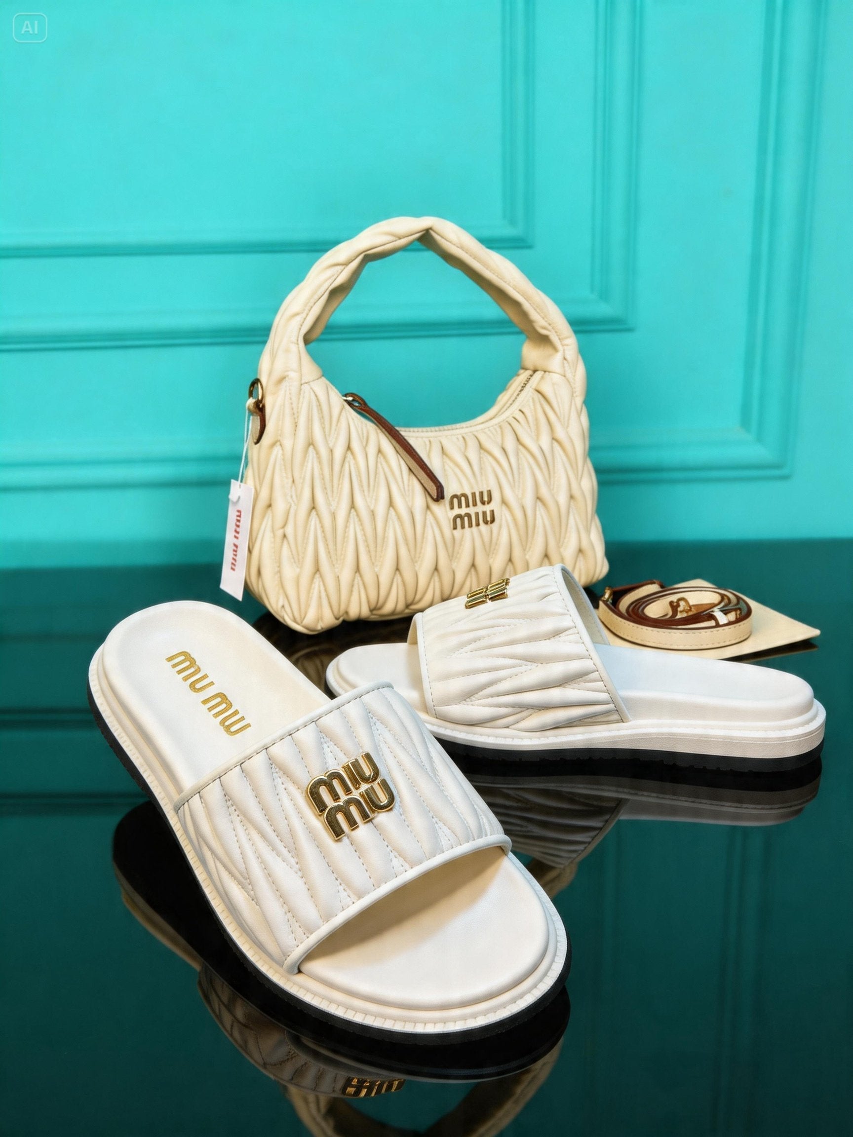 MM Wander Bag and Slipper