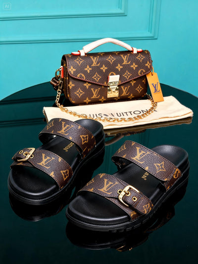 Pochette Metis East and Slipper