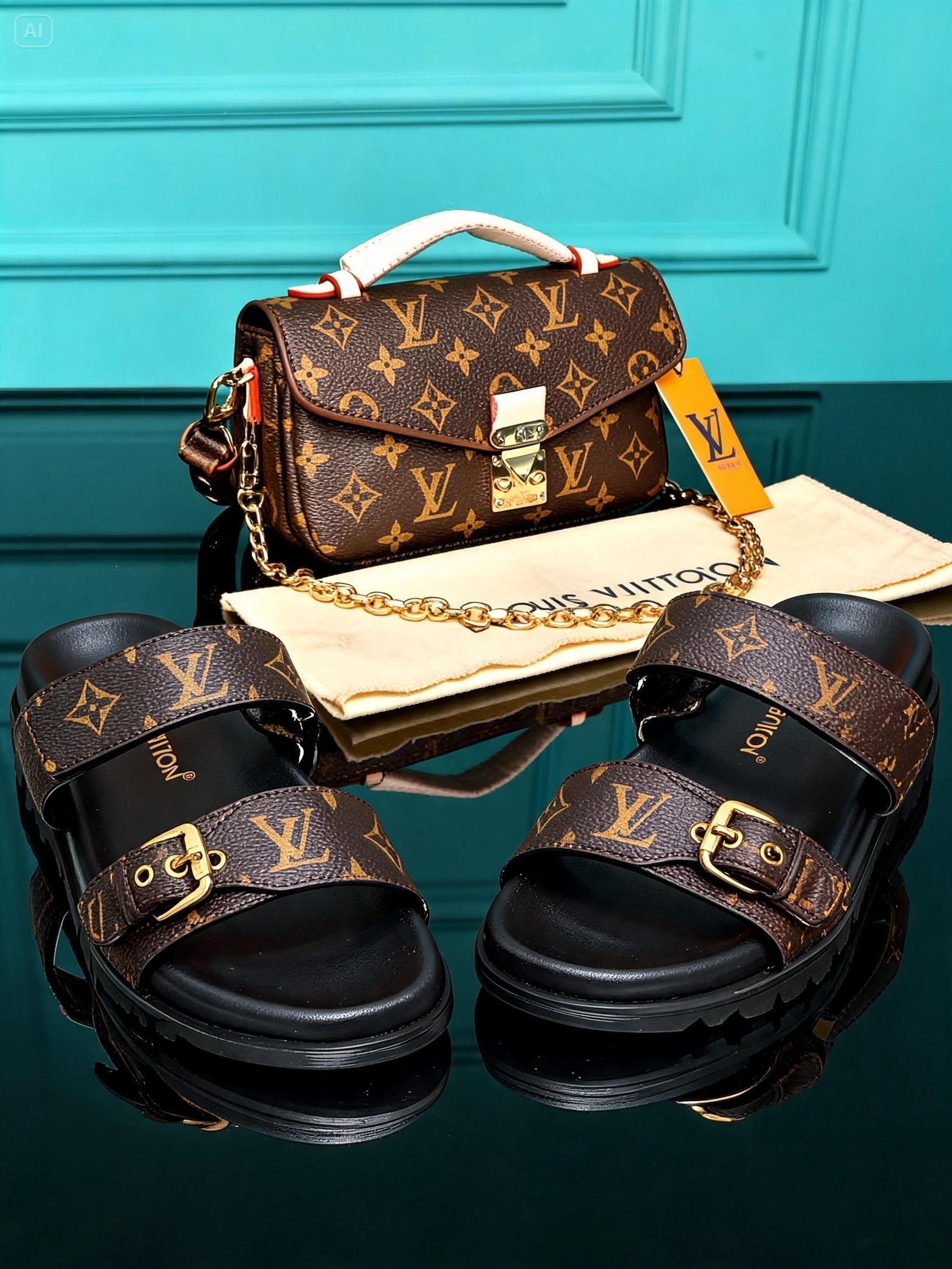 Pochette Metis East and Slipper