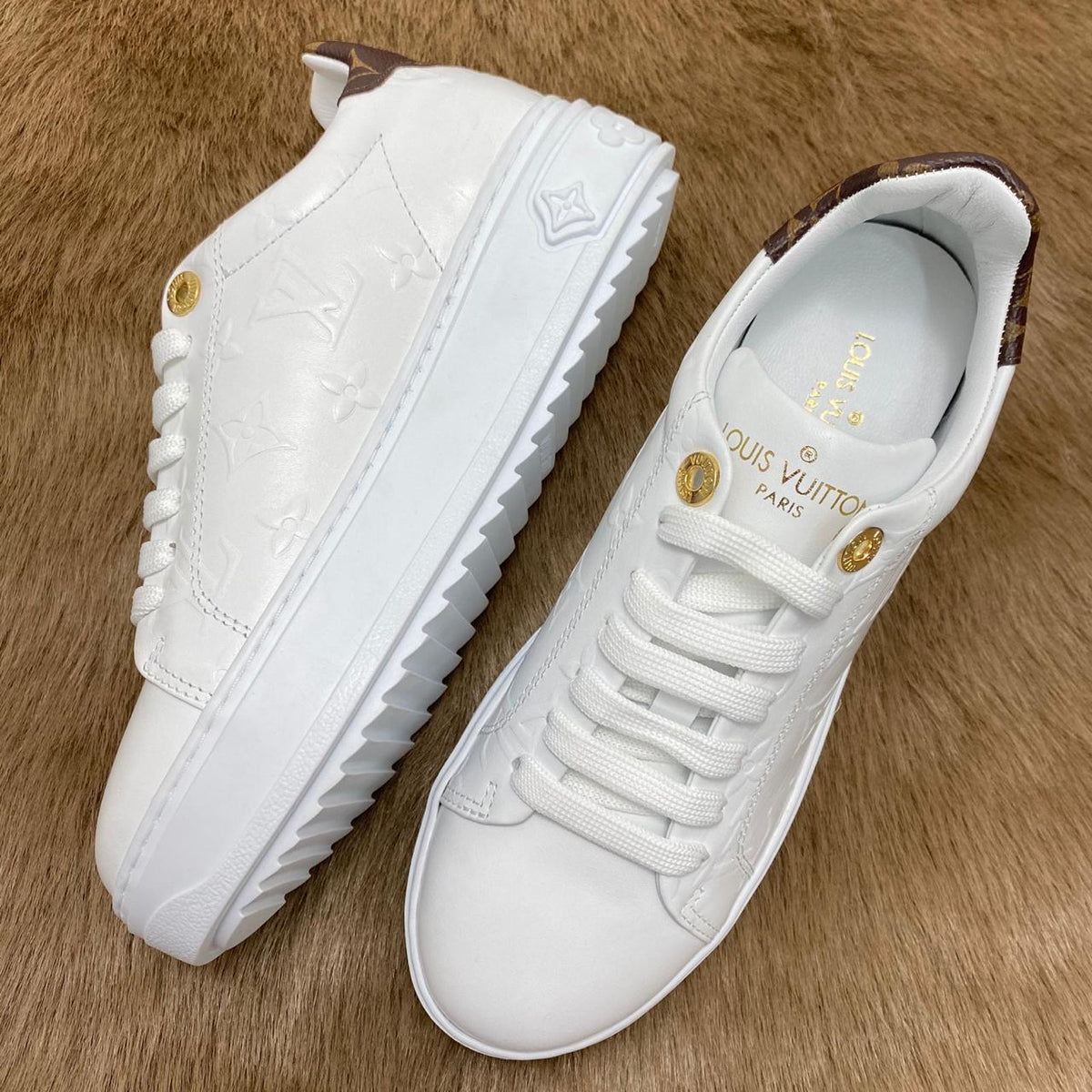 Empreinte Sneakers White Shoes