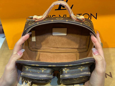 Sac à bandoulière utilitaire