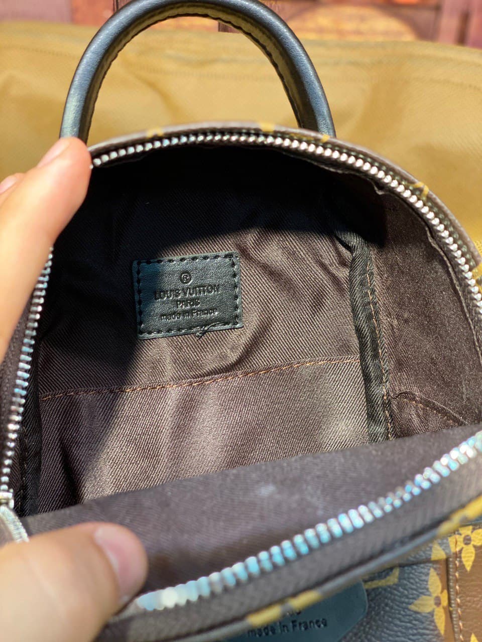 Palm Spring Mini Rucksack