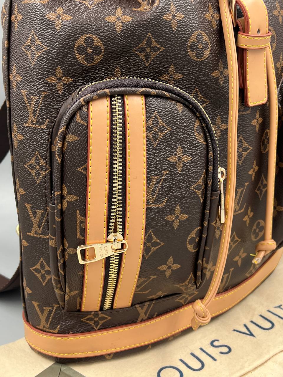 Sac à dos Montsouris – Cuir de qualité