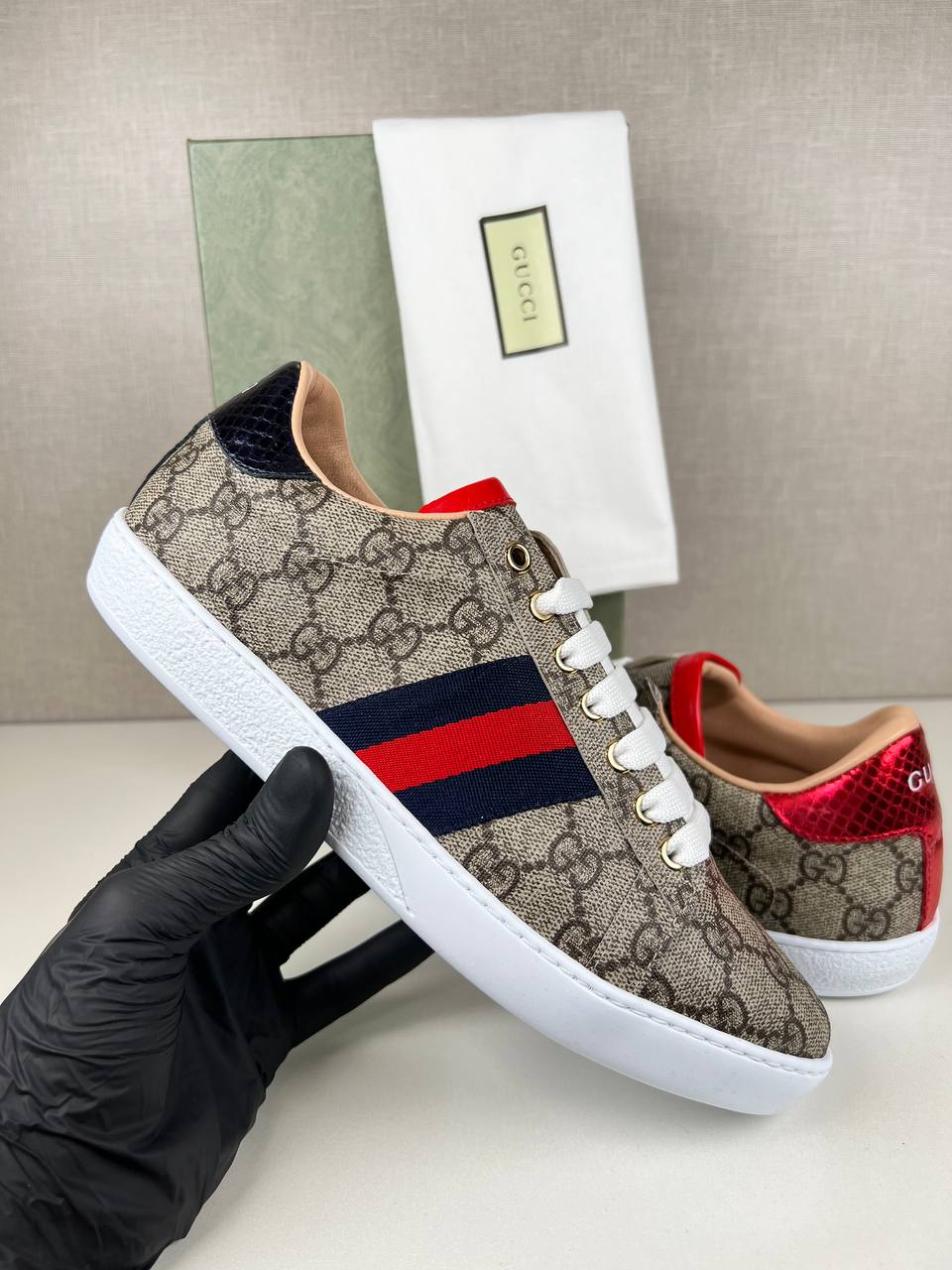 Ace Supreme Sneaker - Real Leather