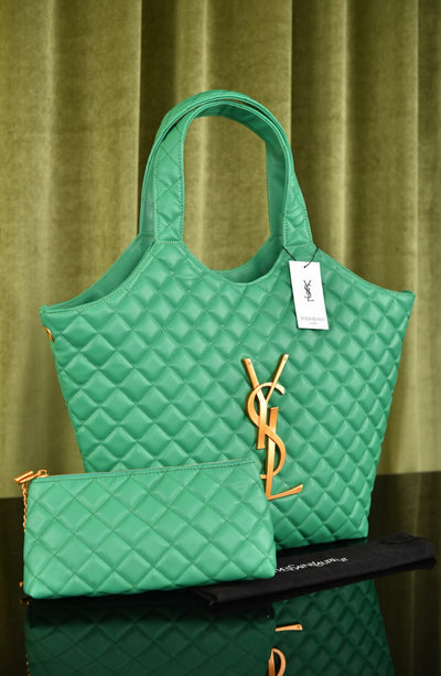 Icare Maxi Shopping Bag In Quilted