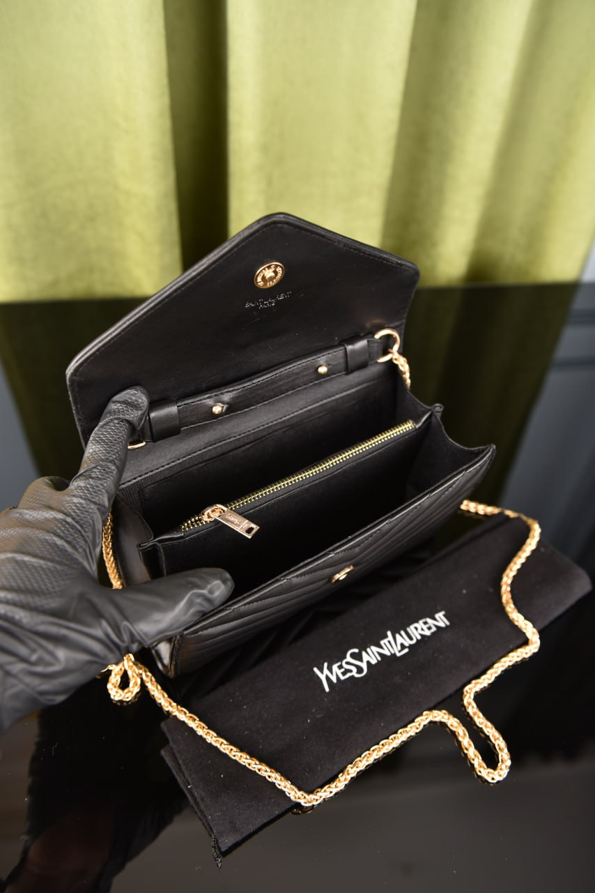 Umschlag-Ketten-Brieftaschen-Tasche