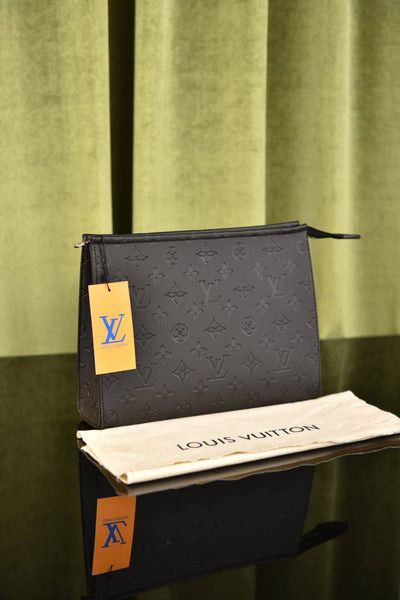 Kulturtasche Schwarz