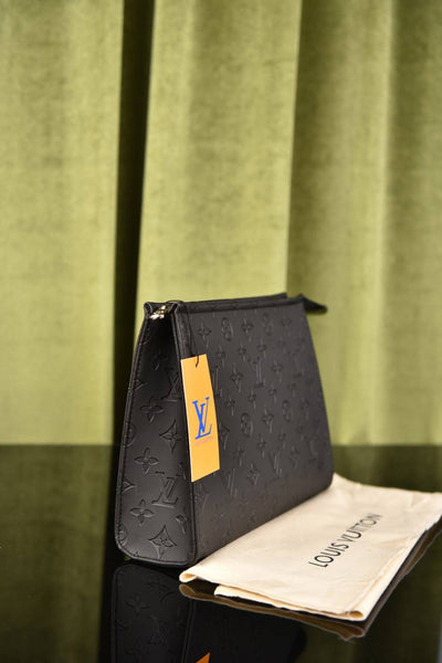Kulturtasche Schwarz