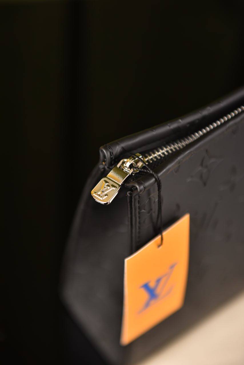 Kulturtasche Schwarz