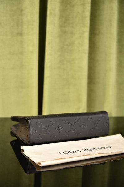 Kulturtasche Schwarz