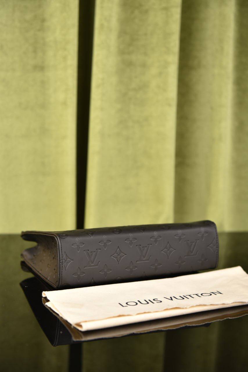 Kulturtasche Schwarz