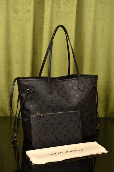 Neverfull schwarze Tasche