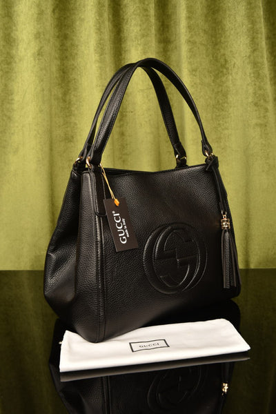 GG Medium Soho Schultertasche