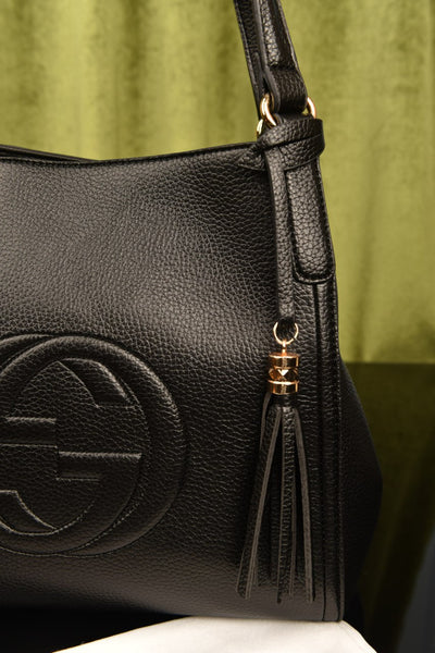 GG Medium Soho Schultertasche