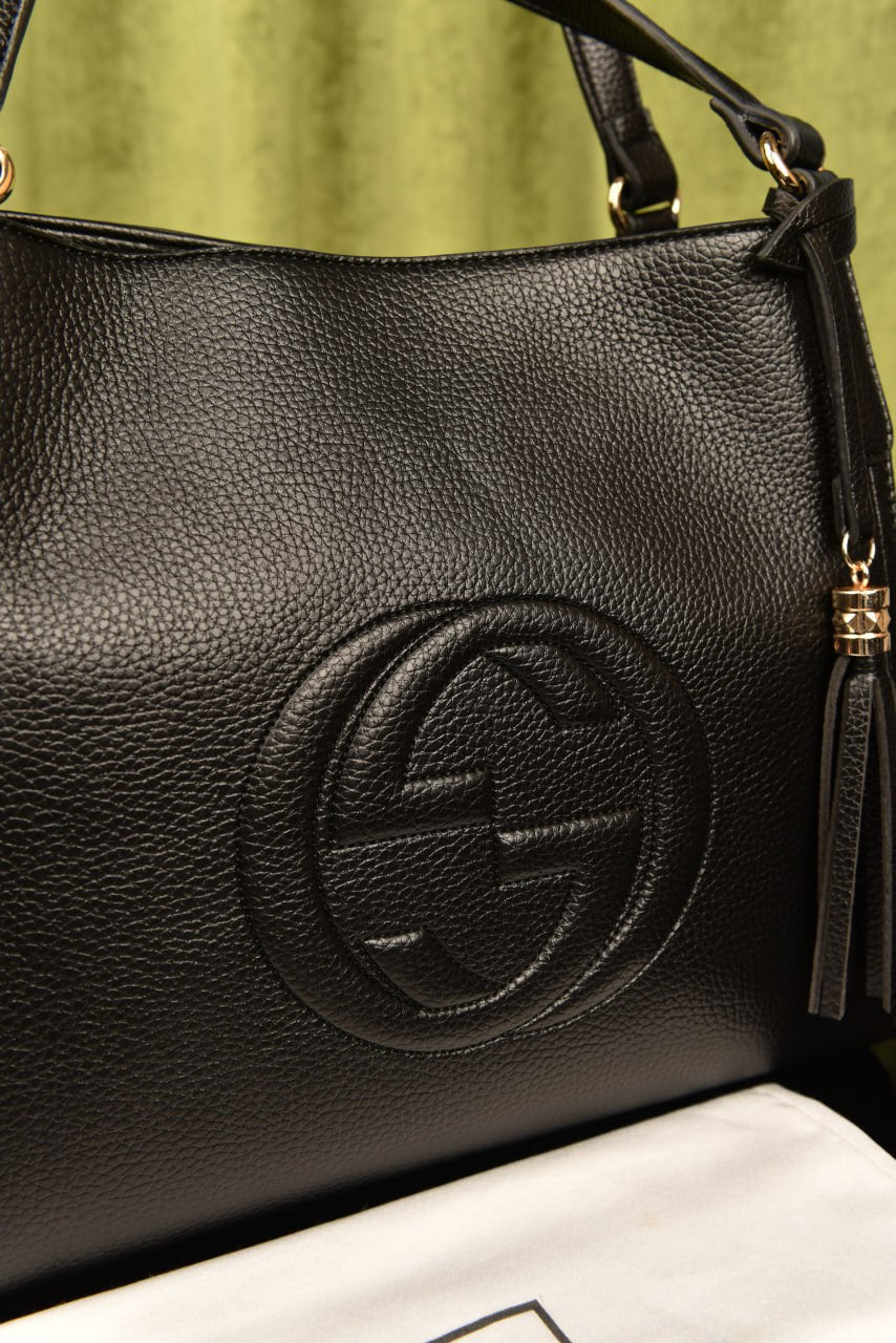 GG Medium Soho Schultertasche